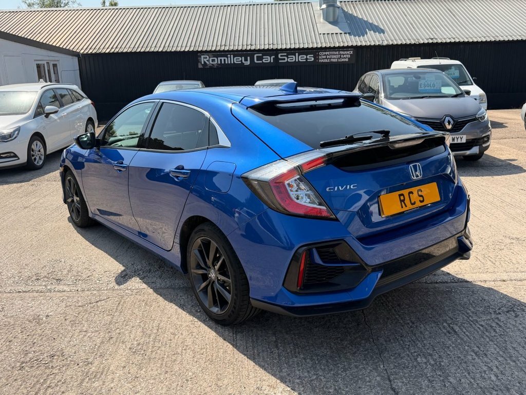 Honda Civic 1L Sr Blue #4