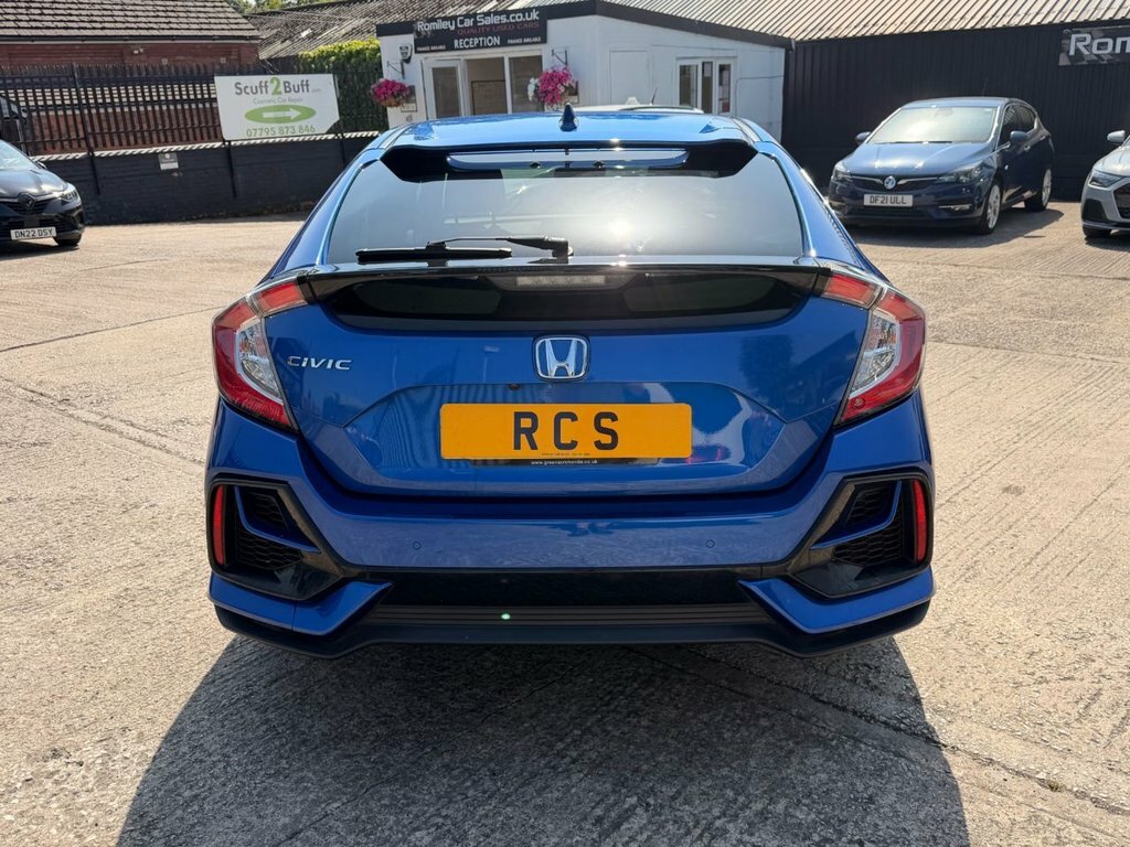 Honda Civic 1L Sr Blue #3