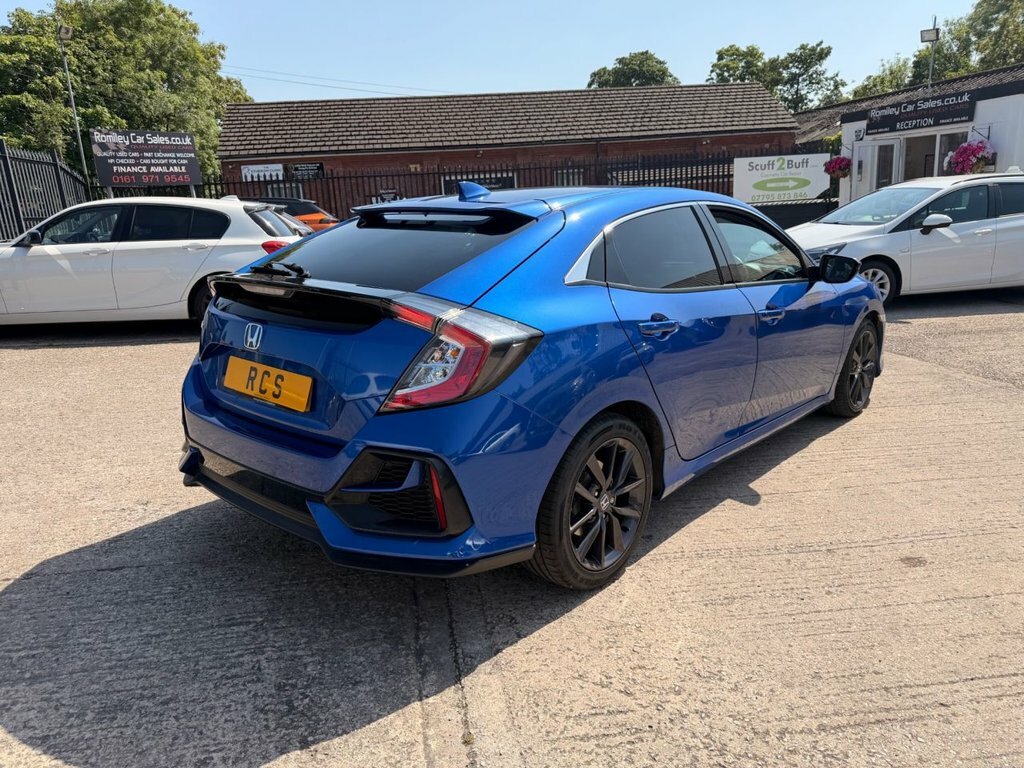 Honda Civic 1L Sr Blue #2
