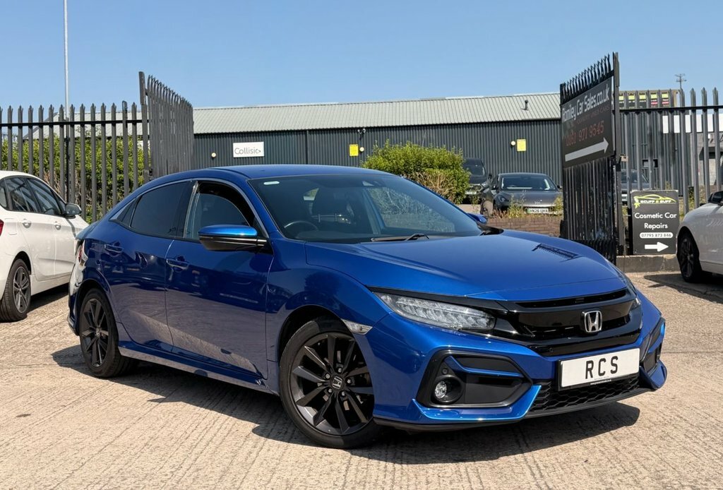 Honda Civic 1L Sr Blue