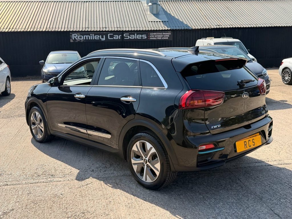 Kia e-Niro Suv Black #4