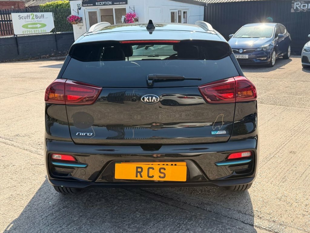 Kia e-Niro Suv Black #3