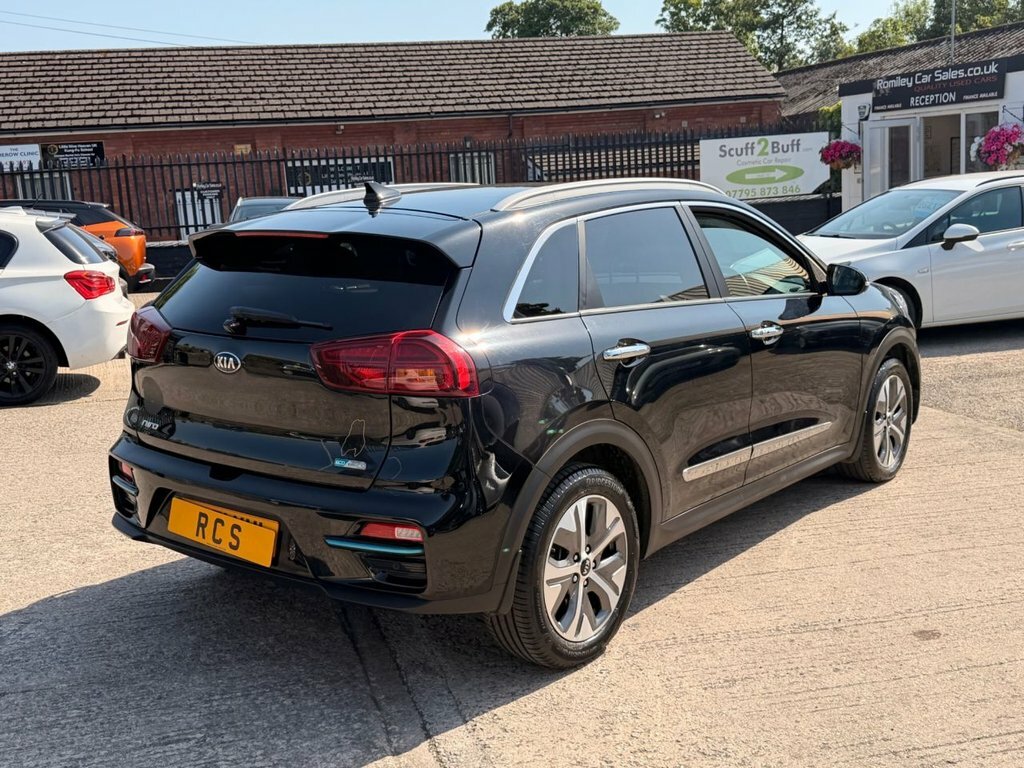 Kia e-Niro Suv Black #2