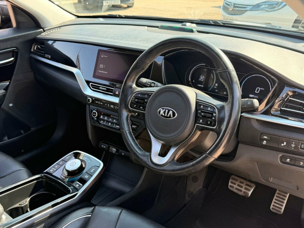 Kia e-Niro Suv Black #6