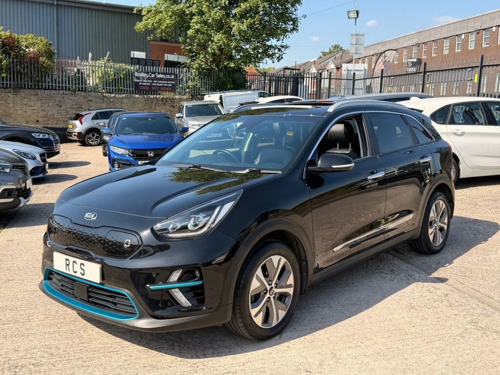 Kia e-Niro Suv Black #5