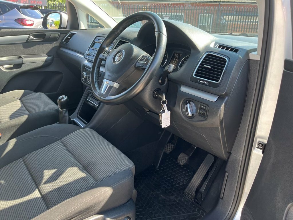 Volkswagen Sharan 2L Se Silver #3