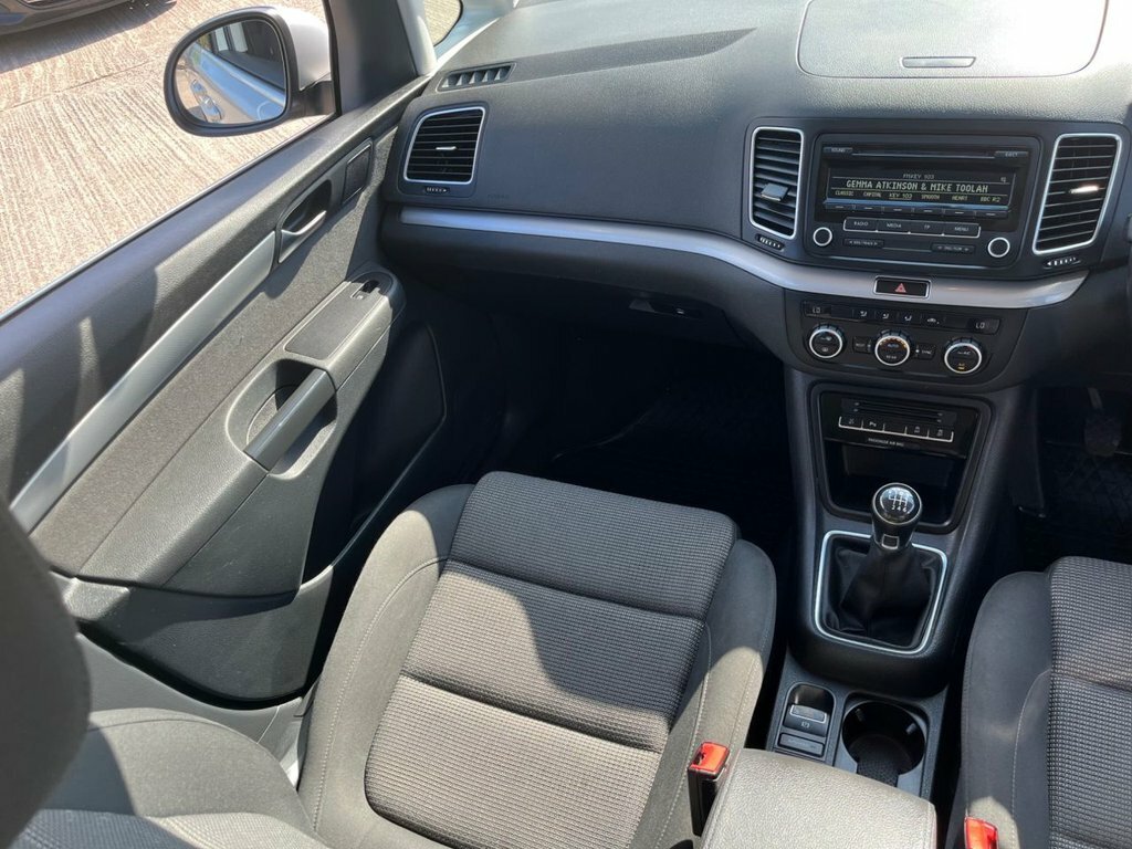 Volkswagen Sharan 2.0 Tdi Cr Bluemotion Tech 150 Sel Dsg - Mpv 7 Grey #23
