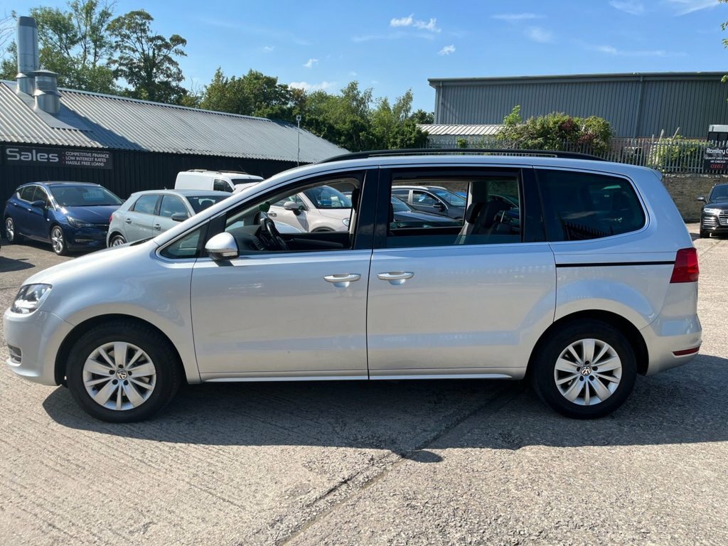 Volkswagen Sharan 2.0 Tdi Cr Bluemotion Tech 150 Sel Dsg - Mpv 7 Grey #7
