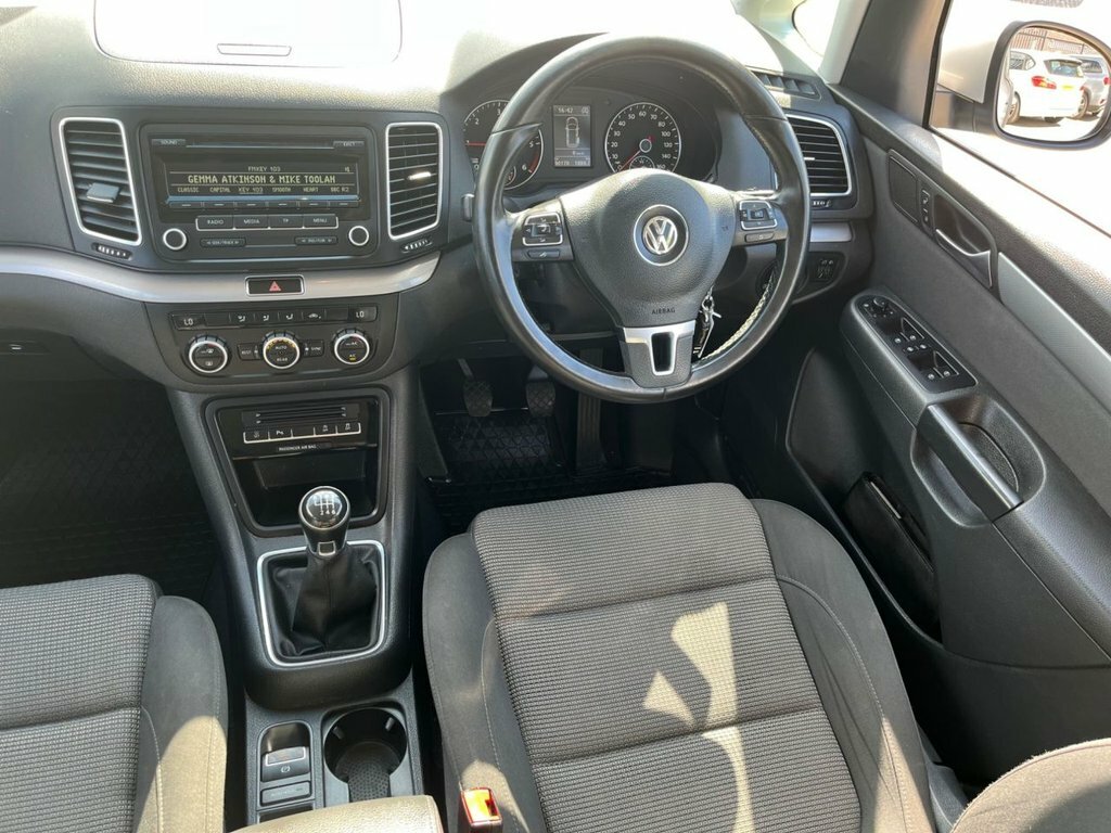 Volkswagen Sharan 2.0 Tdi Cr Bluemotion Tech 150 Sel Dsg - Mpv 7 Grey #25