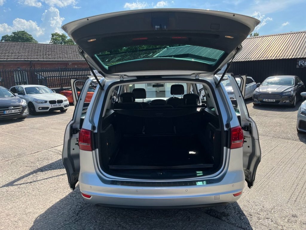 Volkswagen Sharan 2.0 Tdi Cr Bluemotion Tech 150 Sel Dsg - Mpv 7 Grey #36