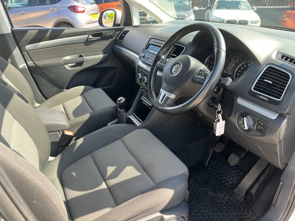 Volkswagen Sharan 2.0 Tdi Cr Bluemotion Tech 150 Sel Dsg - Mpv 7 Grey #13