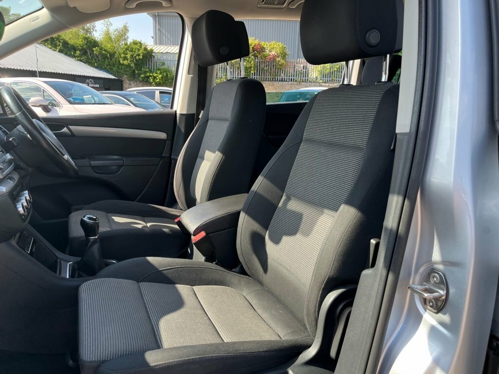 Volkswagen Sharan 2L Se Silver #4