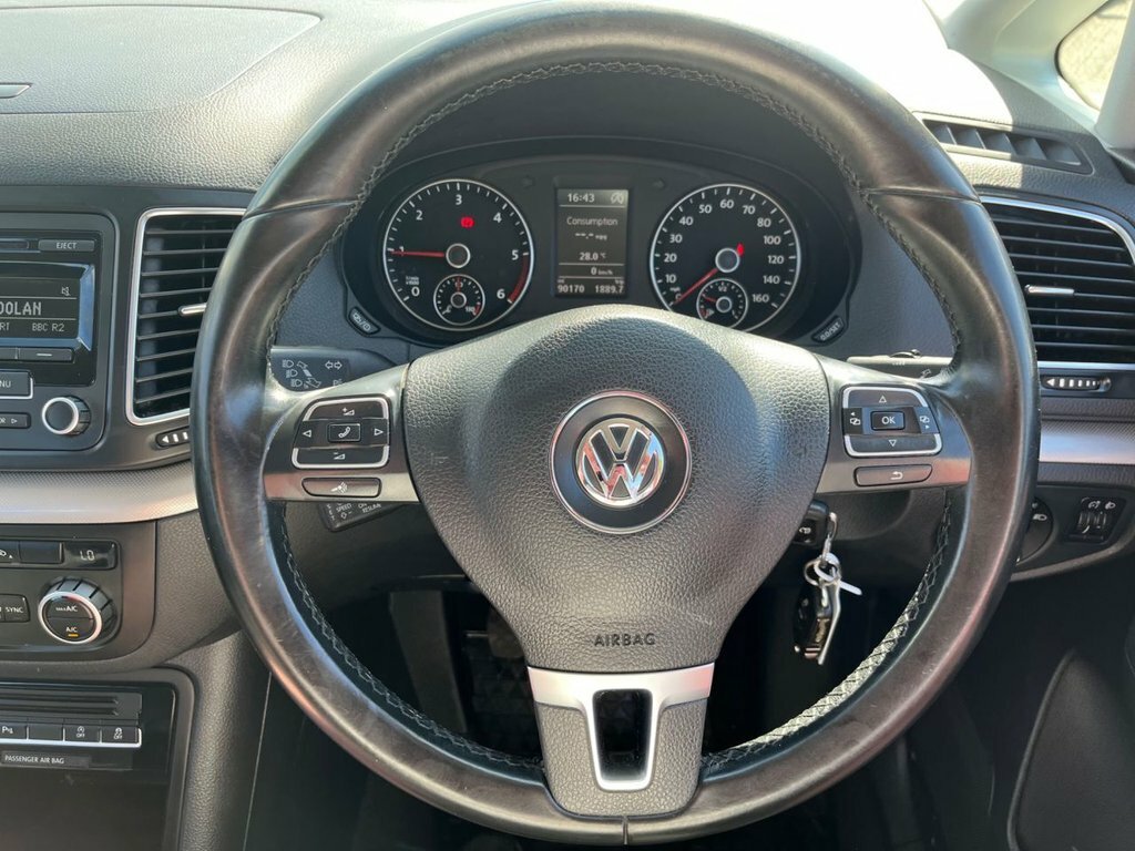 Volkswagen Sharan 2.0 Tdi Cr Bluemotion Tech 150 Sel Dsg - Mpv 7 Grey #27