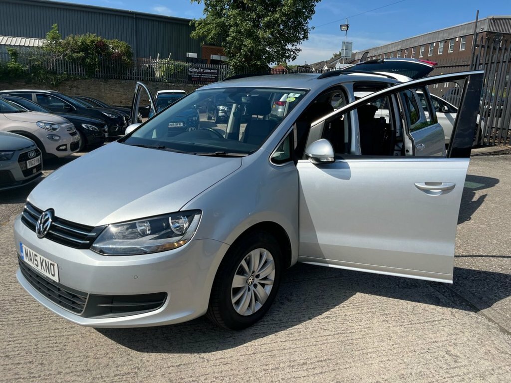 Volkswagen Sharan 2.0 Tdi Cr Bluemotion Tech 150 Sel Dsg - Mpv 7 Grey #33