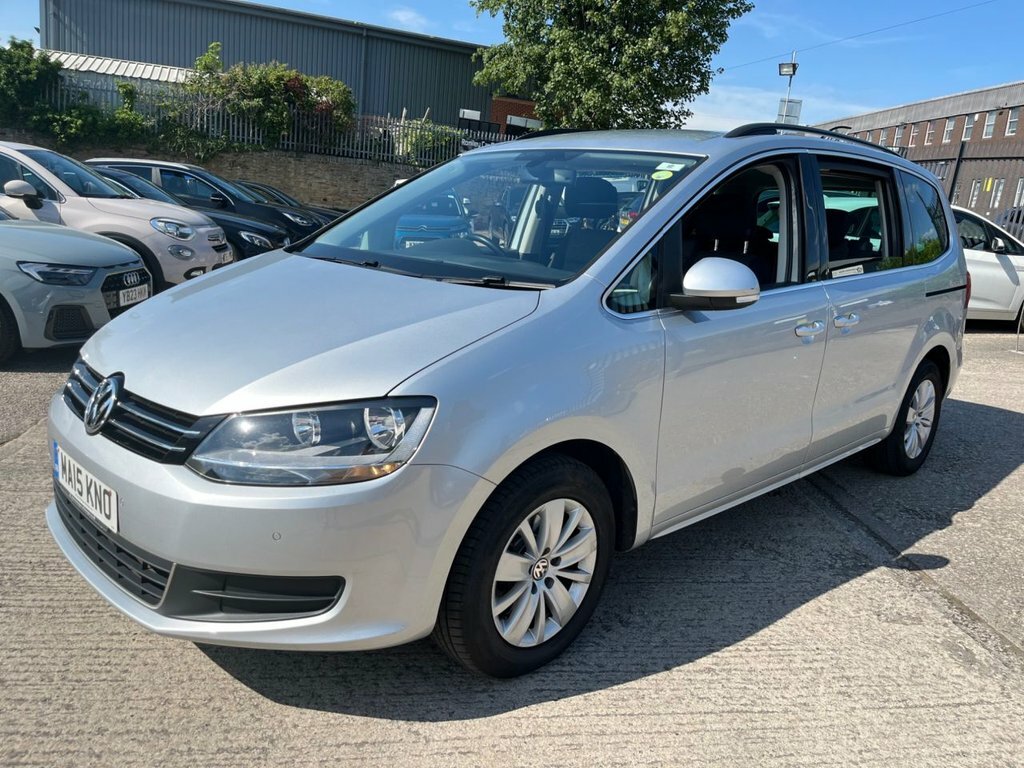 Volkswagen Sharan 2L Se Silver #6