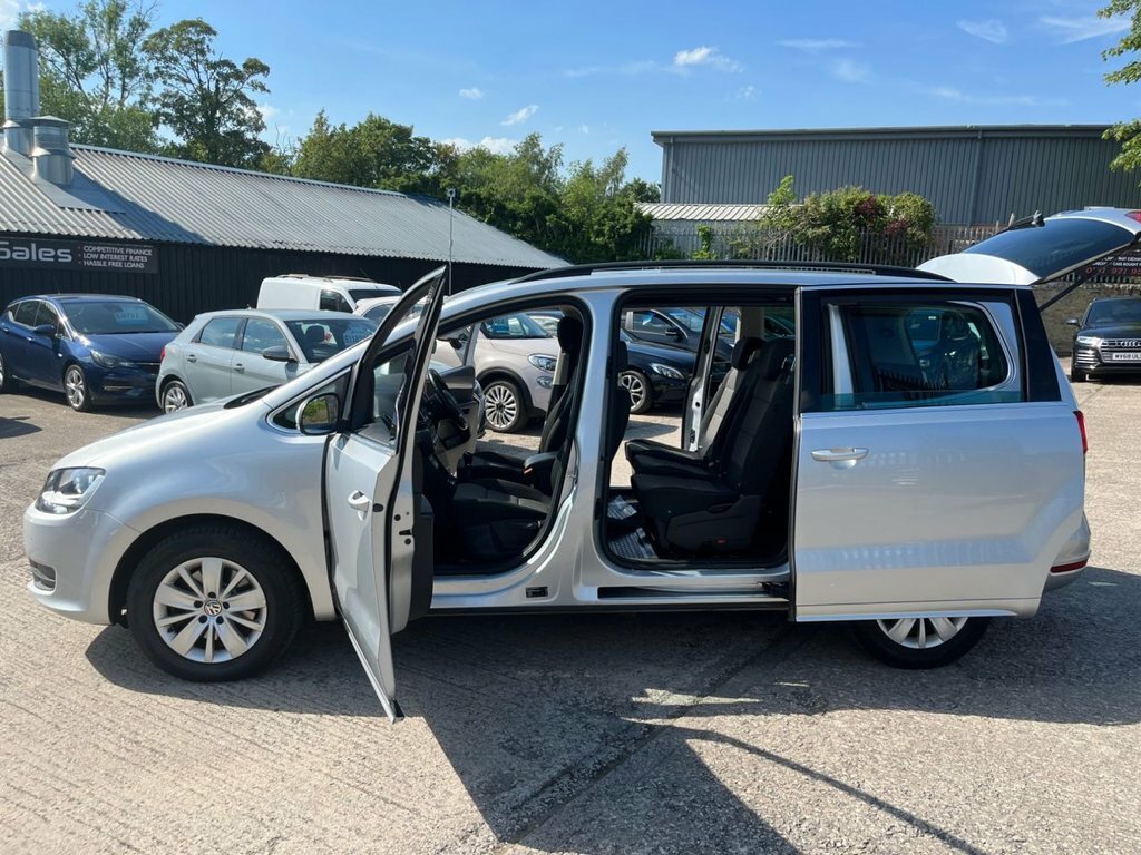 Volkswagen Sharan 2.0 Tdi Cr Bluemotion Tech 150 Sel Dsg - Mpv 7 Grey #34