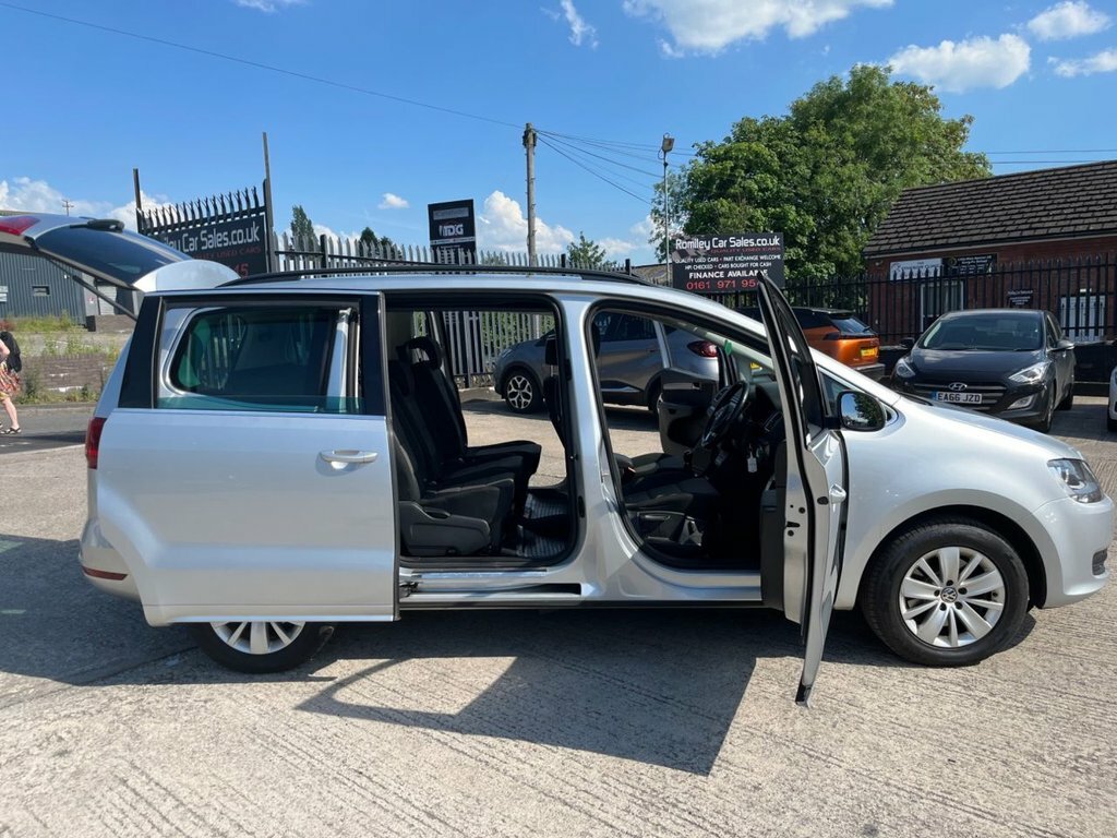 Volkswagen Sharan 2.0 Tdi Cr Bluemotion Tech 150 Sel Dsg - Mpv 7 Grey #38