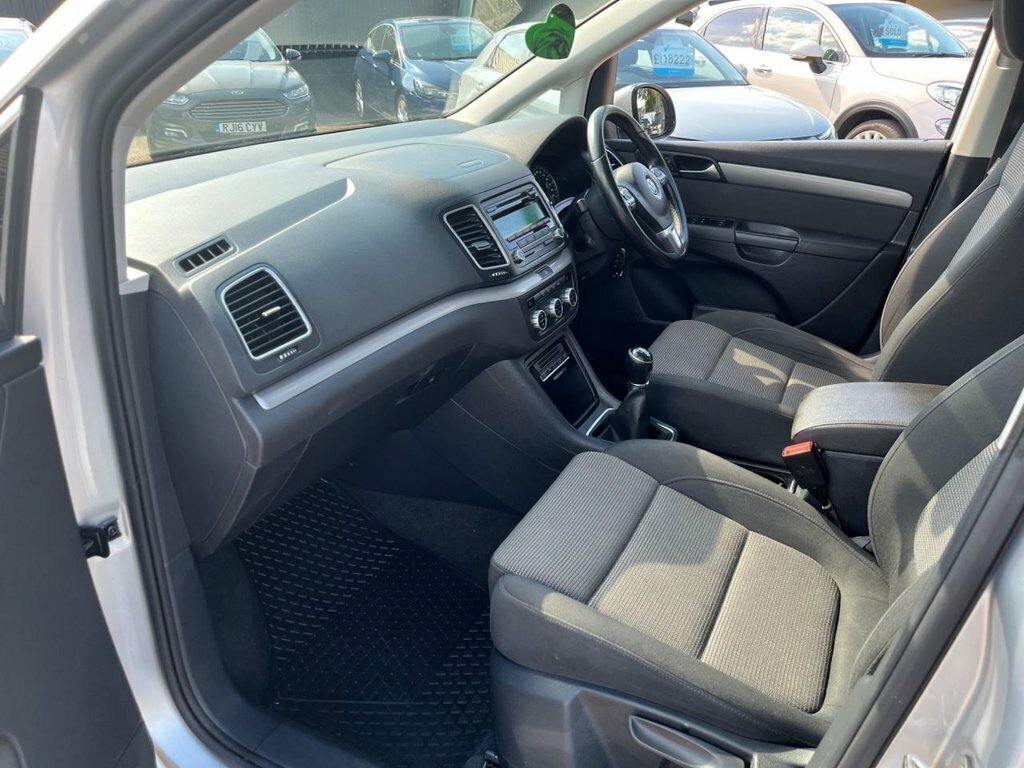 Volkswagen Sharan 2.0 Tdi Cr Bluemotion Tech 150 Sel Dsg - Mpv 7 Grey #15
