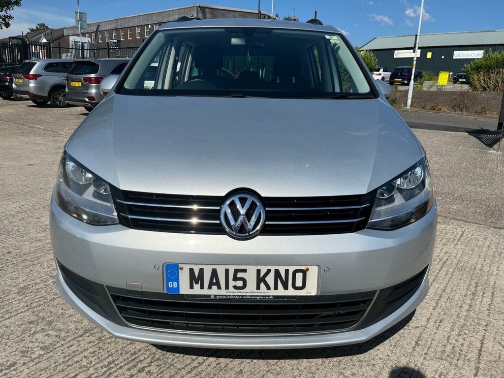 Volkswagen Sharan 2L Se Silver #5