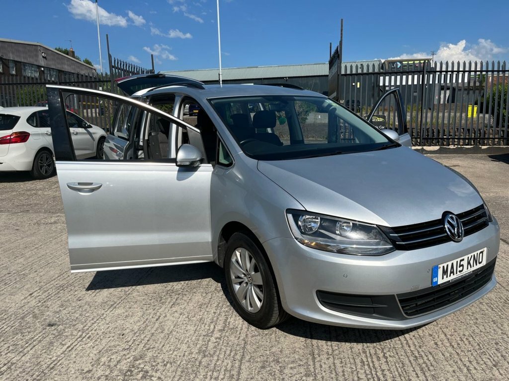 Volkswagen Sharan 2.0 Tdi Cr Bluemotion Tech 150 Sel Dsg - Mpv 7 Grey #31