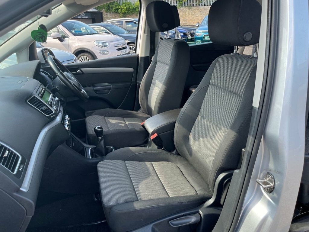 Volkswagen Sharan 2.0 Tdi Cr Bluemotion Tech 150 Sel Dsg - Mpv 7 Grey #14