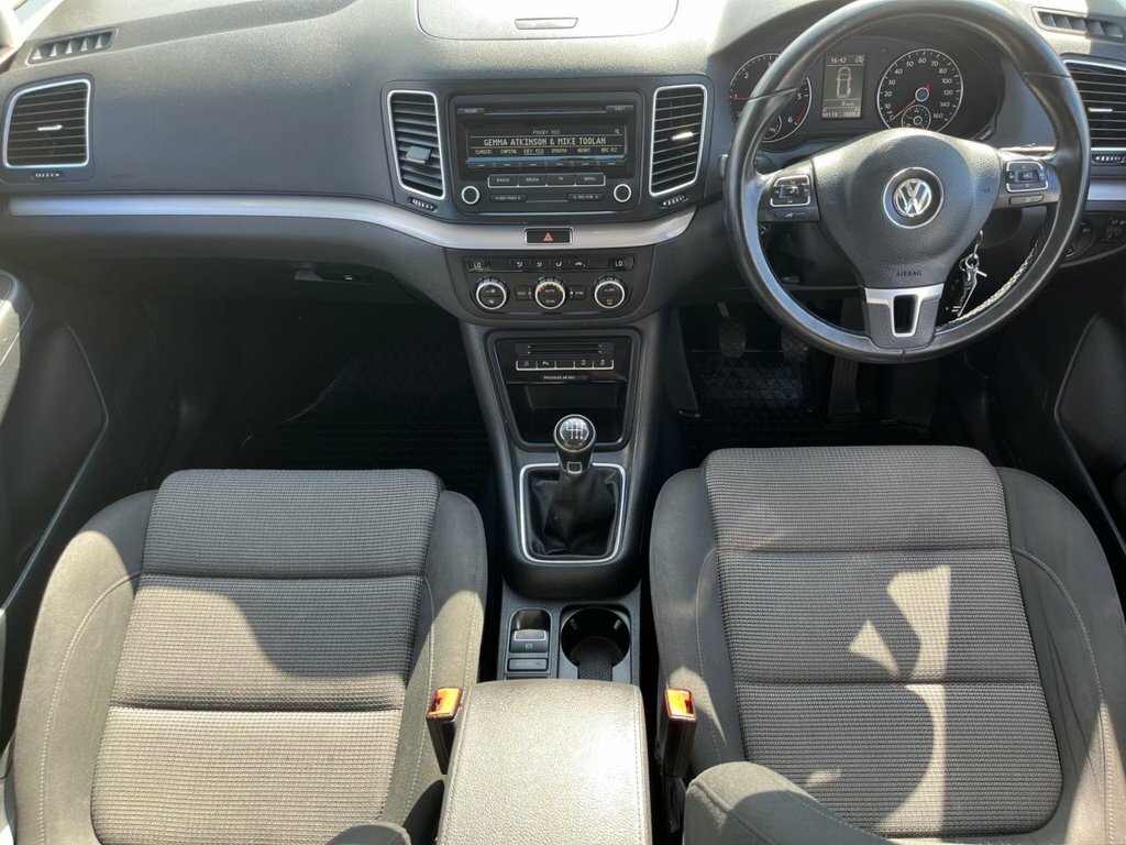 Volkswagen Sharan 2.0 Tdi Cr Bluemotion Tech 150 Sel Dsg - Mpv 7 Grey #24