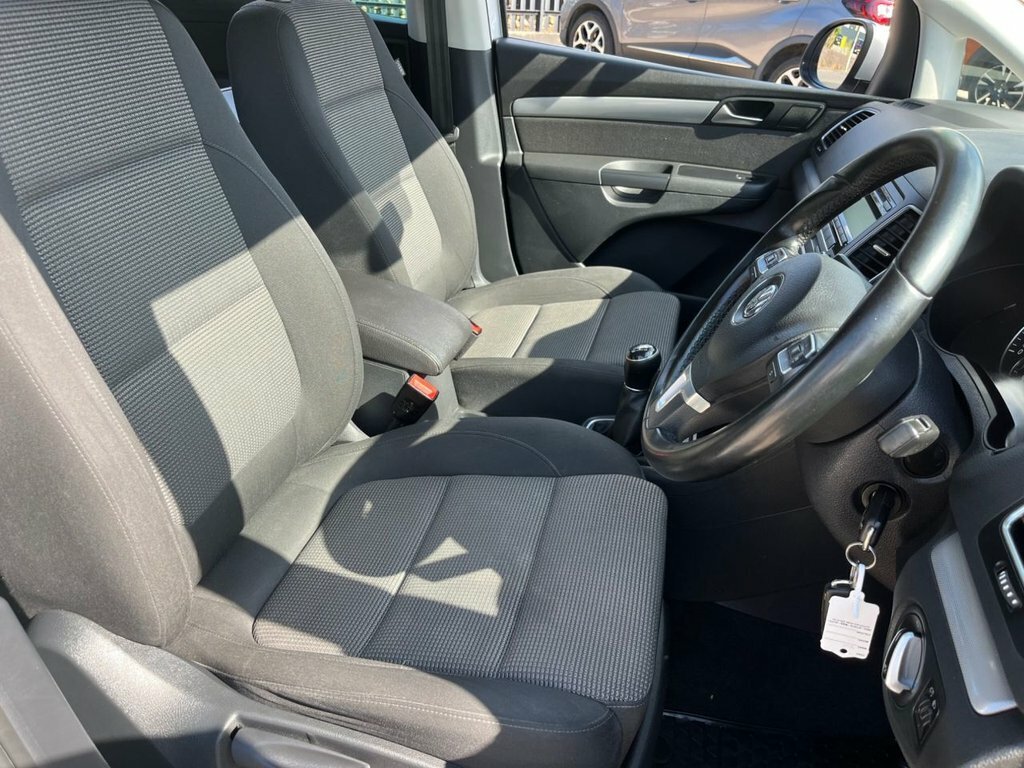 Volkswagen Sharan 2.0 Tdi Cr Bluemotion Tech 150 Sel Dsg - Mpv 7 Grey #12