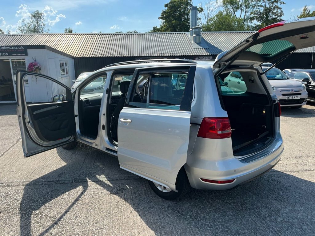 Volkswagen Sharan 2.0 Tdi Cr Bluemotion Tech 150 Sel Dsg - Mpv 7 Grey #35