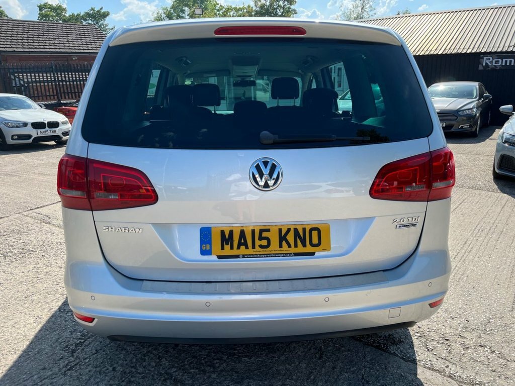 Volkswagen Sharan 2.0 Tdi Cr Bluemotion Tech 150 Sel Dsg - Mpv 7 Grey #9