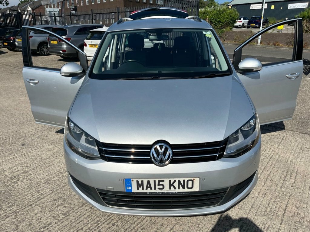 Volkswagen Sharan 2.0 Tdi Cr Bluemotion Tech 150 Sel Dsg - Mpv 7 Grey #32