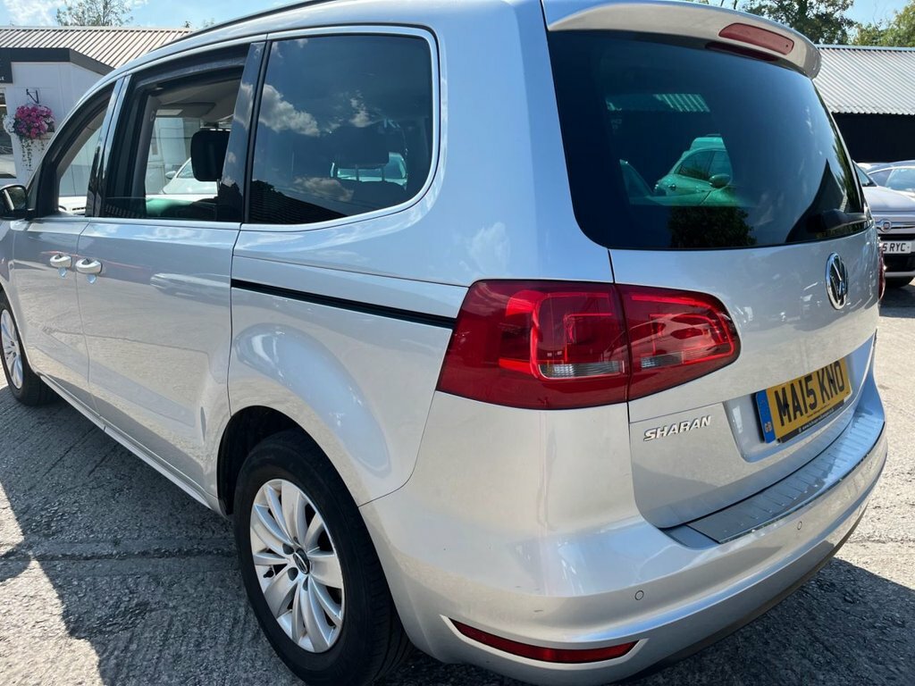 Volkswagen Sharan 2L Se Silver #2