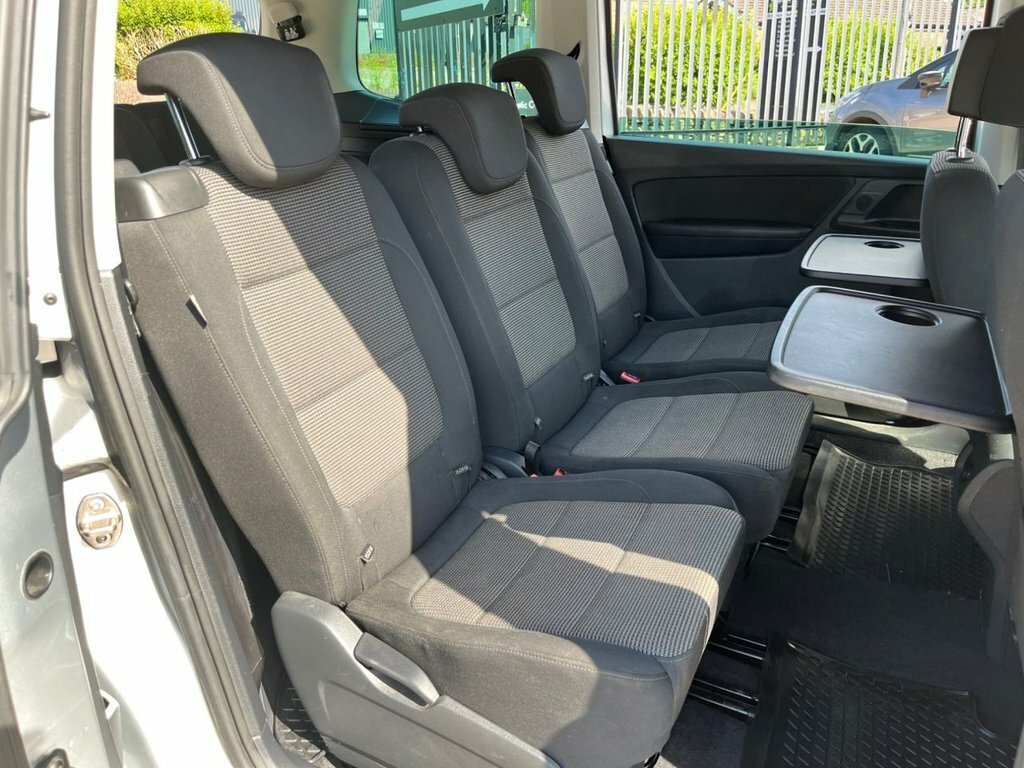 Volkswagen Sharan 2.0 Tdi Cr Bluemotion Tech 150 Sel Dsg - Mpv 7 Grey #19