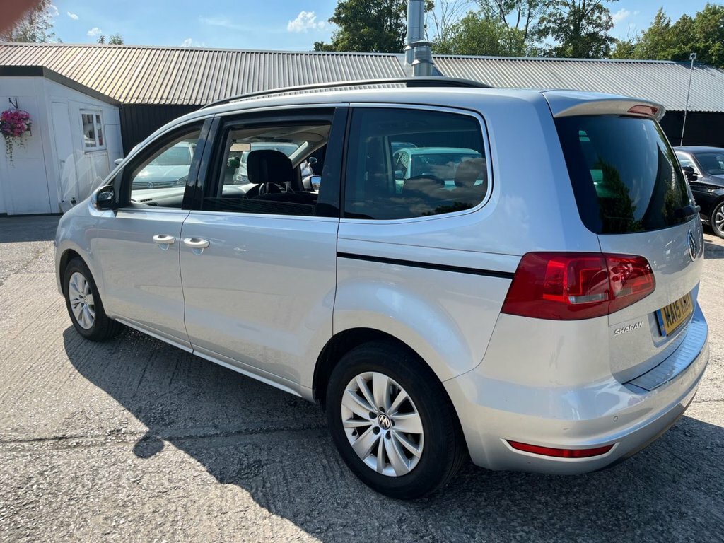Volkswagen Sharan 2.0 Tdi Cr Bluemotion Tech 150 Sel Dsg - Mpv 7 Grey #8
