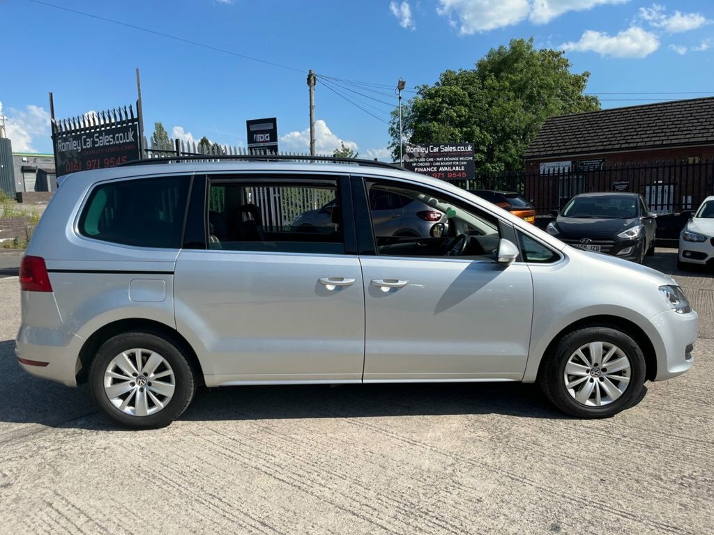 Volkswagen Sharan 2.0 Tdi Cr Bluemotion Tech 150 Sel Dsg - Mpv 7 Grey #11