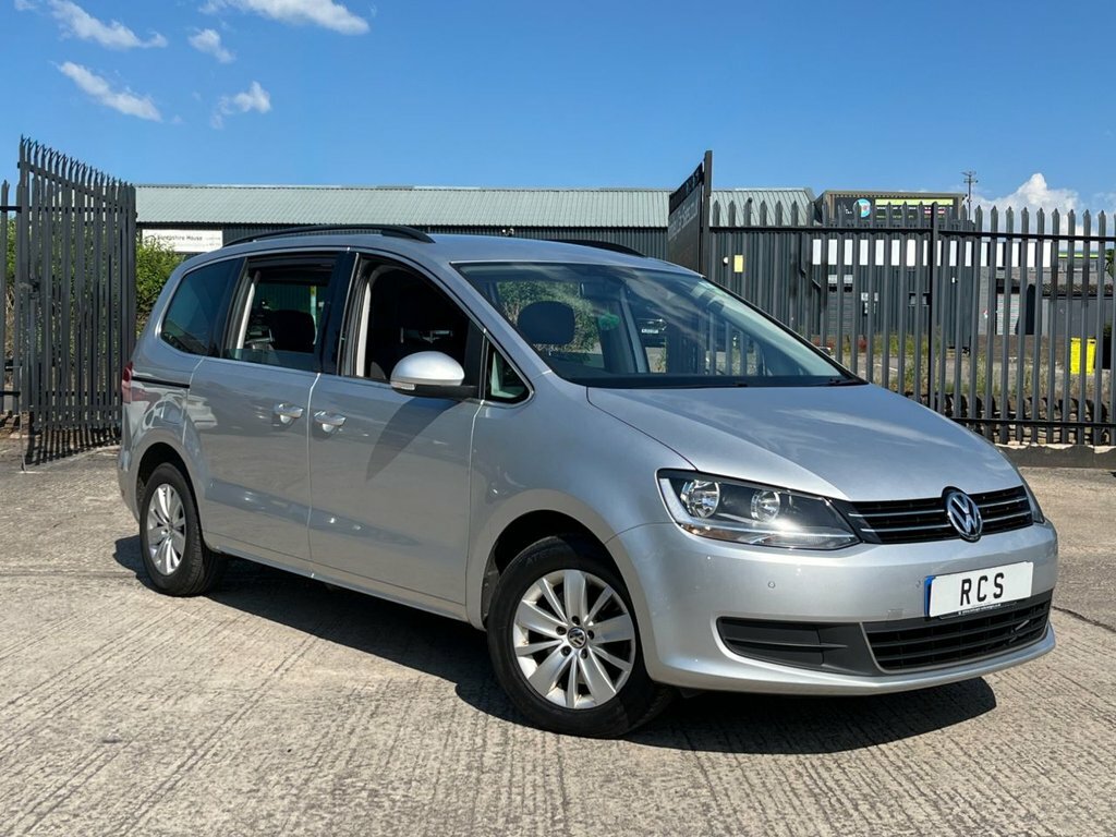 Volkswagen Sharan 2L Se Silver
