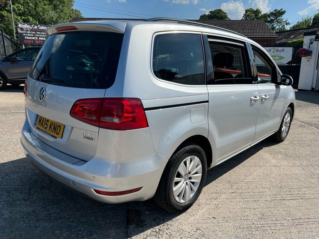 Volkswagen Sharan 2.0 Tdi Cr Bluemotion Tech 150 Sel Dsg - Mpv 7 Grey #10