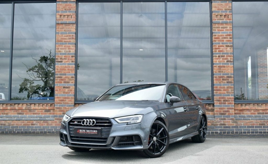 Audi S3 2L Black Edition Grey