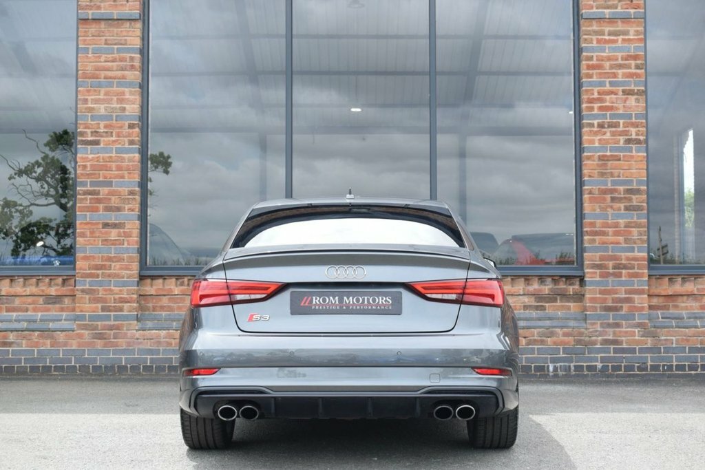 Audi S3 2L Black Edition ML18UXT Grey #5