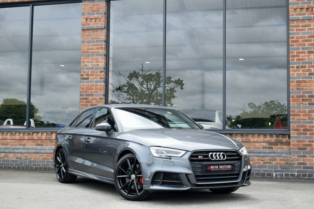 Audi S3 2L Black Edition ML18UXT Grey #6