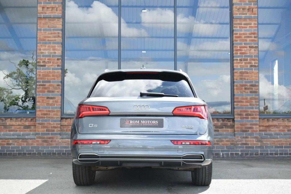 Audi Q5 2L S Line KJ19PSU Grey #6
