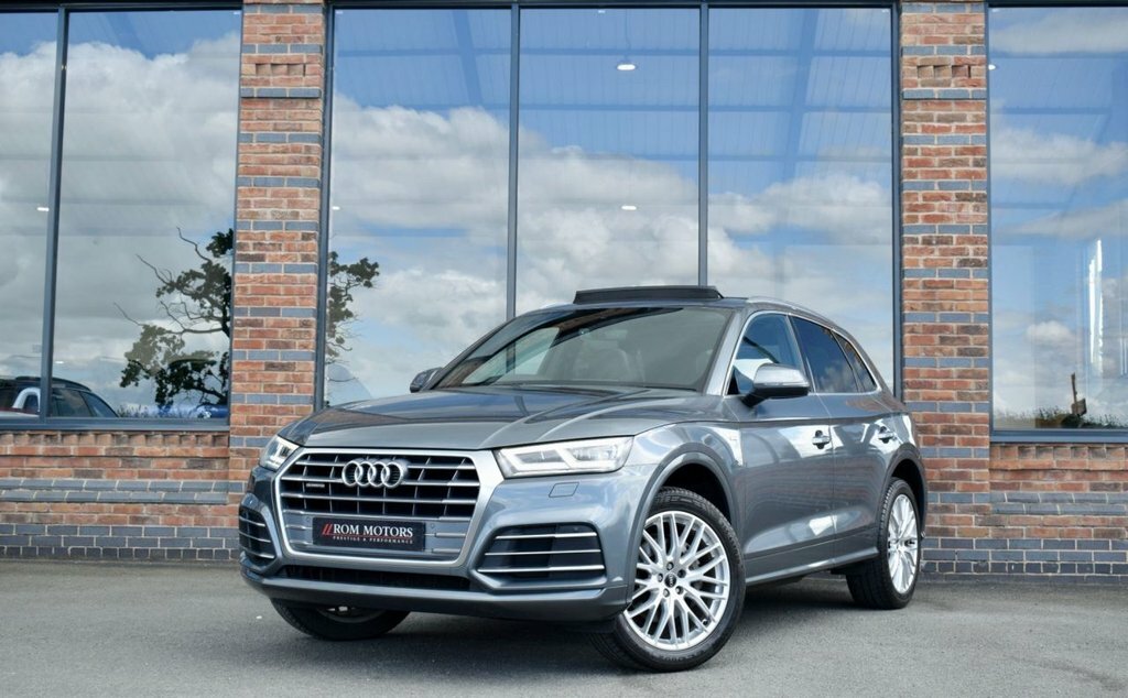 Audi Q5 2L S Line Grey