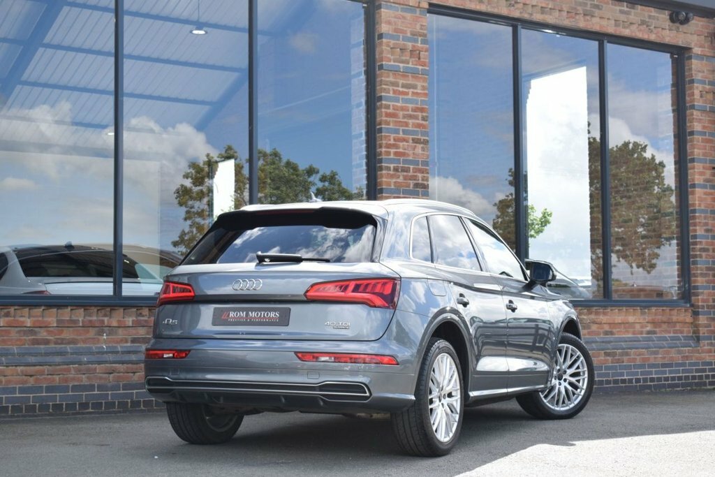 Audi Q5 2L S Line KJ19PSU Grey #2