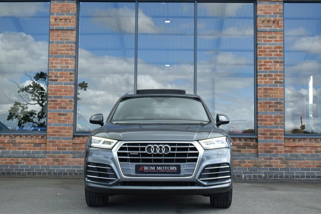 Audi Q5 2L S Line KJ19PSU Grey #4
