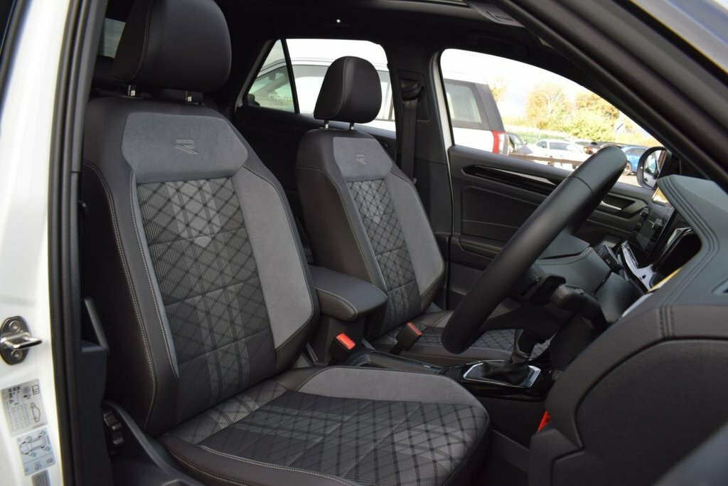 Volkswagen T-Roc 1.5L R-line WR73VRK White #5