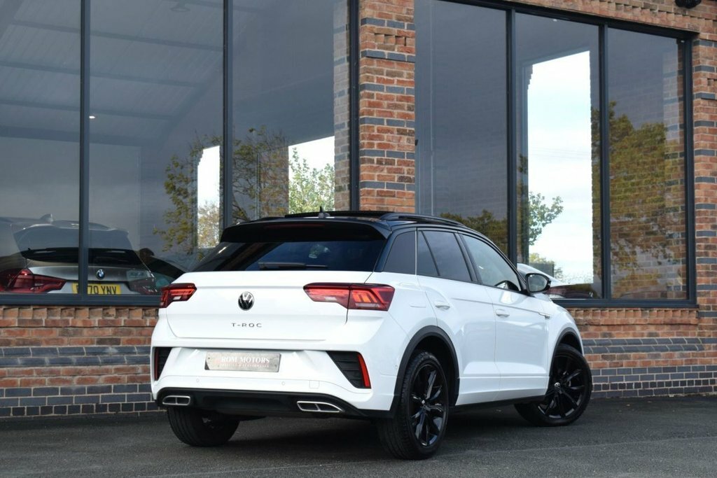 Volkswagen T-Roc 1.5L R-line WR73VRK White #2