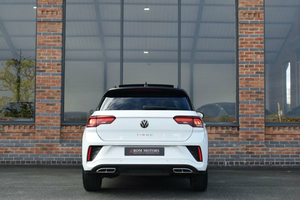 Volkswagen T-Roc 1.5L R-line WR73VRK White #6