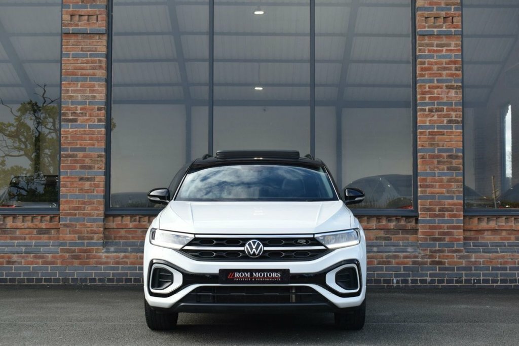 Volkswagen T-Roc 1.5L R-line WR73VRK White #4