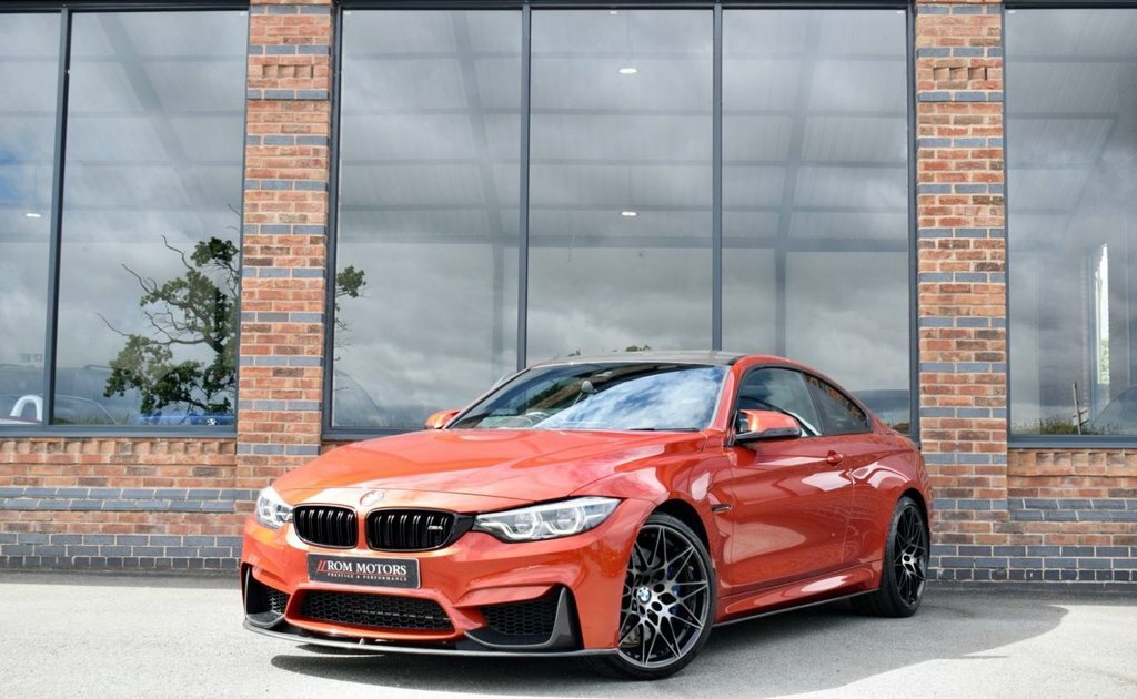 BMW M4 M4 Dct Competition Pack  #1