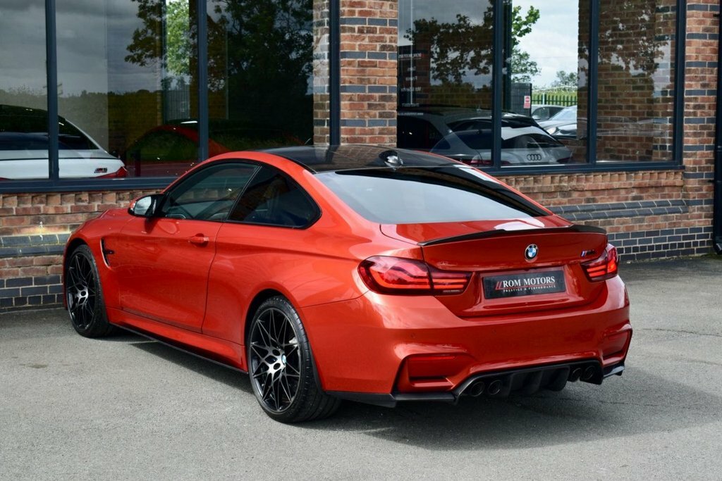 BMW M4 M4 Dct Competition Pack  #45
