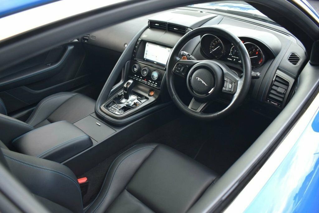 Jaguar F-Type 3L British Design Edition Blue #3